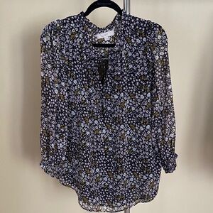 Loft Floral Print Women's Top